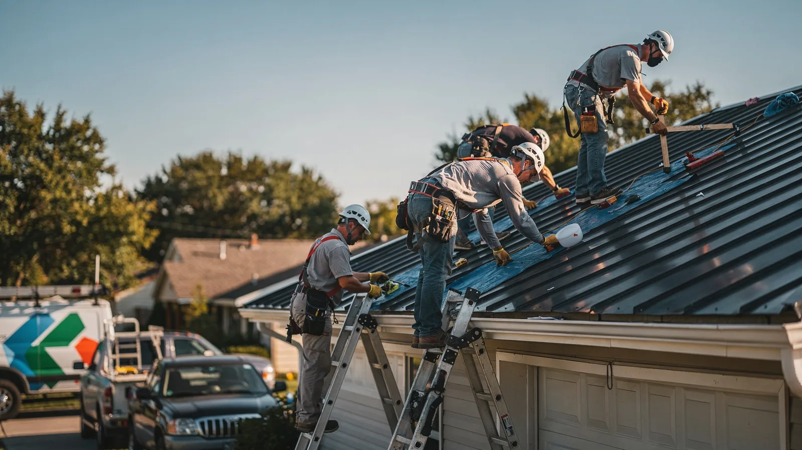 Metal Roof Installation in Baltic, OH near me